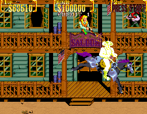 Sunset Riders screenshot 5 for Sega Genesis